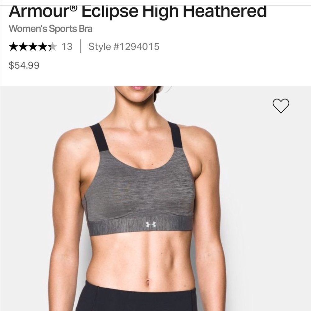 Under Armour sports bra